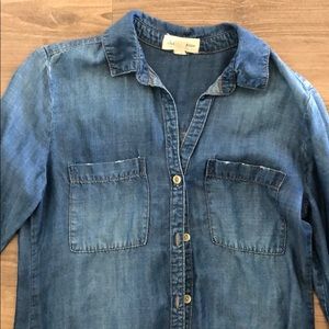 Cloth & Stone Denim Dress XS